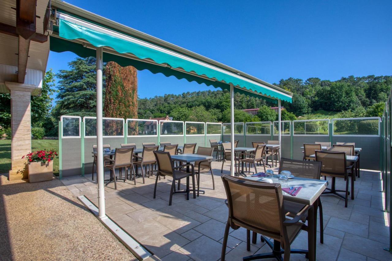 Fasthotel Sarlat - Abbys Hotel Carsac-Aillac المظهر الخارجي الصورة